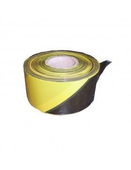 Yellow & Black Barrier Tape  - 500 Meters Site Products